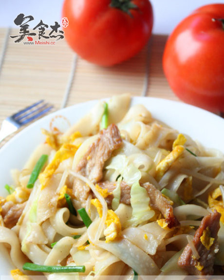 Fried Rice Noodles recipe