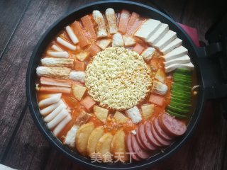 Korean Style Hot Pot recipe