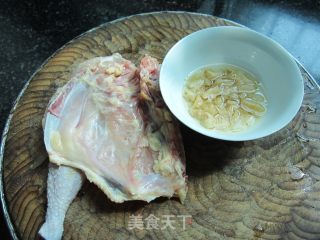 Steamed Chicken with Tianma recipe