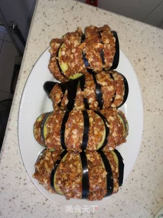 Eggplant with Meat recipe