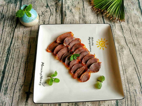 Braised Duck Gizzards recipe