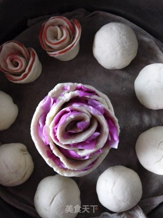 【kaifeng】rose Flower Mantou recipe