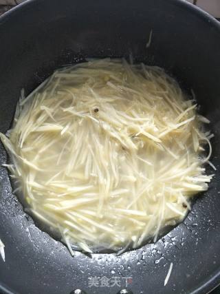 Fish-flavored Potato Shreds recipe