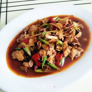 Sauce-flavored Twice-cooked Pork recipe
