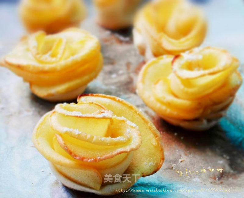 Apple Rose recipe