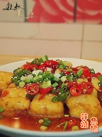 [crazy Uncle’s Kitchen] Grilled Fish Cubes recipe