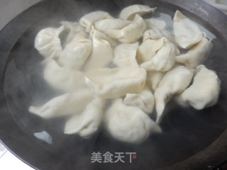 Carob Pork Dumplings recipe