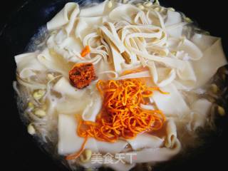 Lamb Noodles recipe