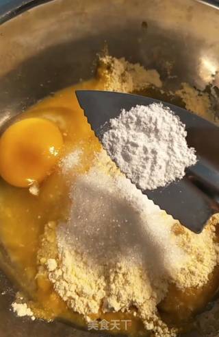 Cornmeal and Peach Crisp recipe