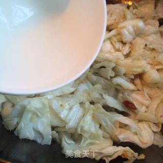 Hot and Sour Cabbage recipe