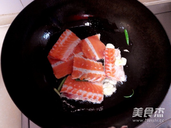 Mushroom Stewed Seafood recipe