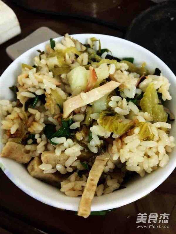 Squid Braised Rice recipe