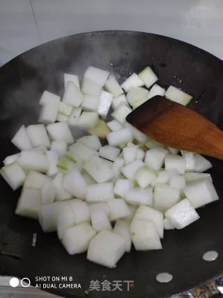 Winter Squash in Oyster Sauce recipe