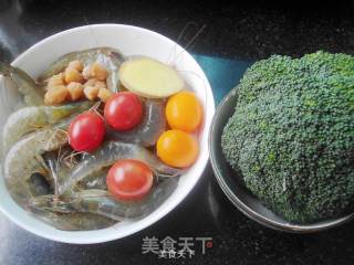 Broccoli Rolled Shrimp recipe