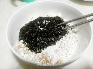 Small Snacks-seaweed Inflatable Crispy Rice recipe