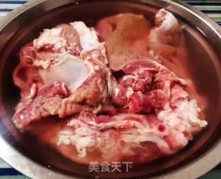 羊肉泡馍#羊肉# recipe