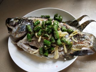 Steamed Tilapia recipe