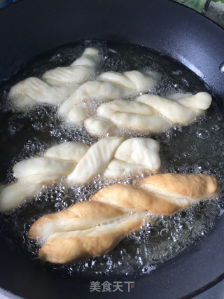 Fried Twist recipe