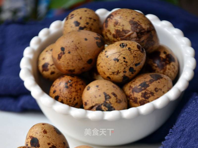 Marinated Quail Eggs