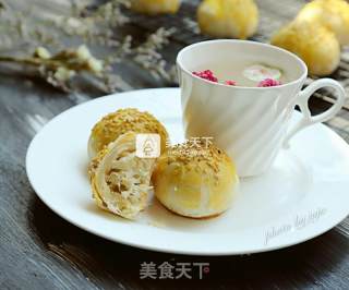 #aca烤明星大赛#shredded Radish Shortbread recipe