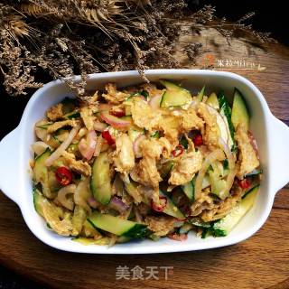 Cucumber and Onion Mix recipe