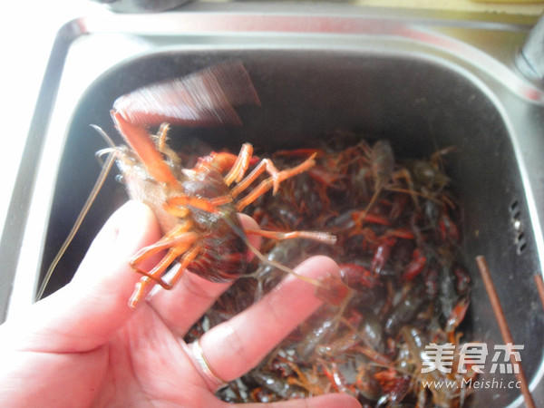 Hunan Spicy Crayfish recipe