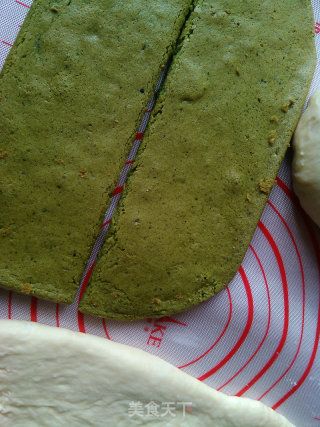 #柏翠大赛#the Combination of Chiffon Cake and Bread--effie Roll recipe