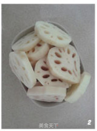 Lotus Root Squid Tube Bone Soup recipe