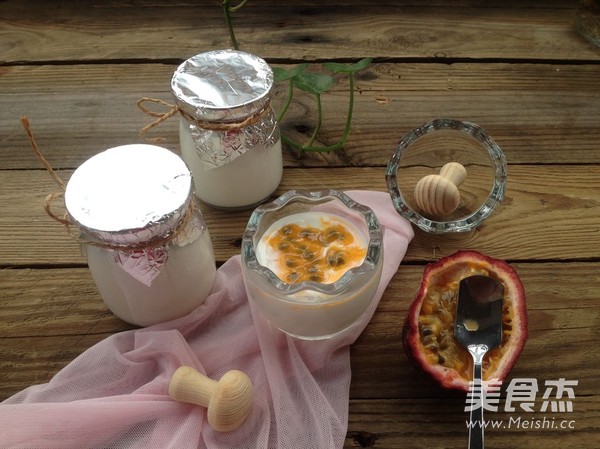 Passion Fruit Yogurt recipe