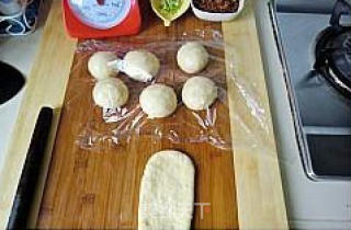 Beef Scallion Rolls recipe