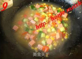 Colorful Fried Tofu recipe