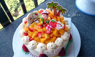 Fruit Fun Cake recipe