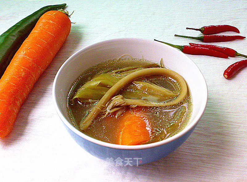 Bawang Flower Soup