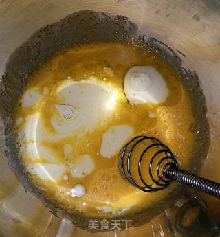 Honey Bean Chiffon Cake recipe