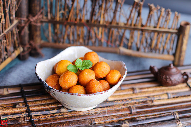 Sweet Potato Meatballs recipe