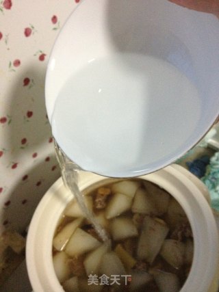 Radish Beef Brisket Soup recipe