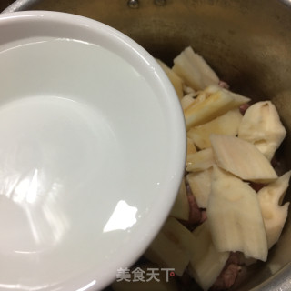 Brine Lotus Root recipe