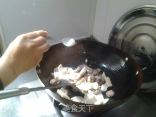 Stir-fried Pleurotus Eryngii with Beef recipe