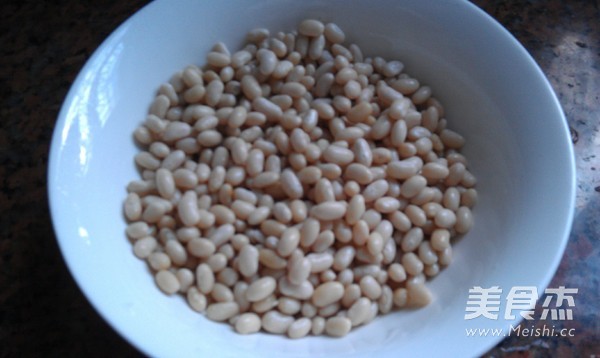 White Honey Beans recipe