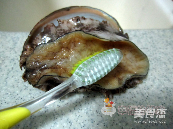 Boiled Abalone recipe