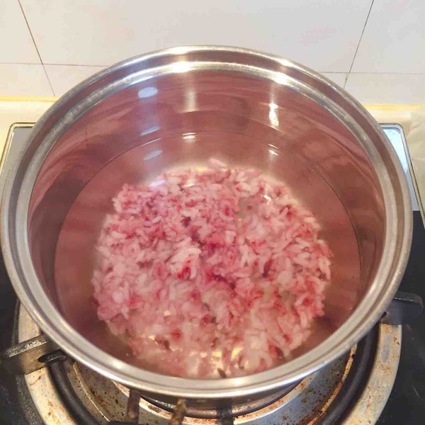 Leftover Rice and Sweet Potato Porridge recipe