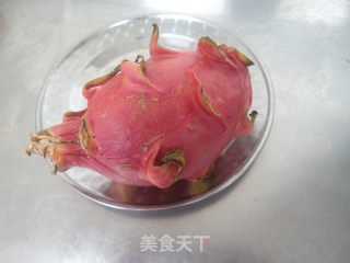 Dragon Fruit Ice Cream recipe