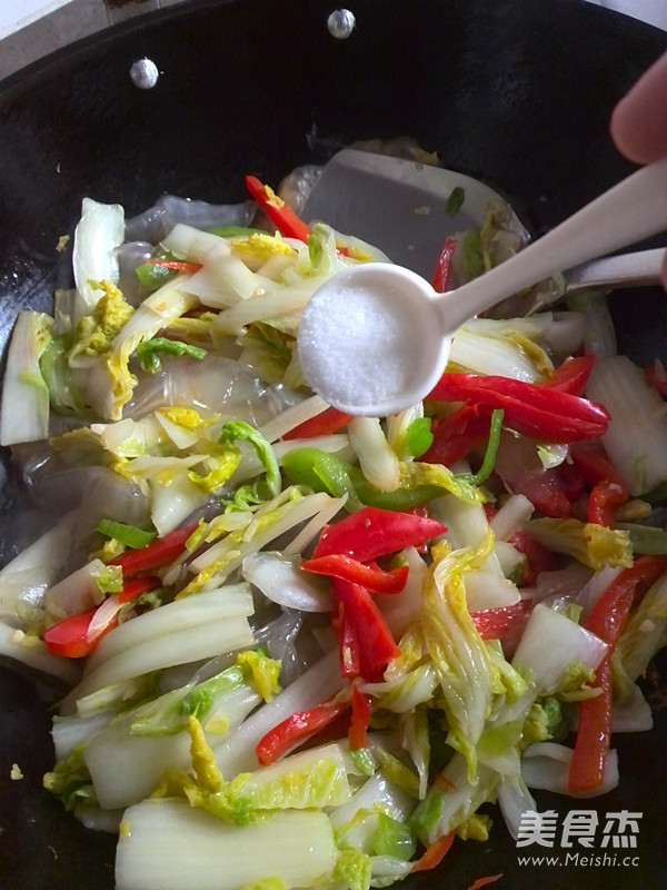 Stir-fried Baby Dishes recipe