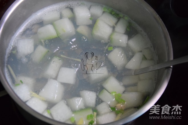 Winter Melon Haibai Soup recipe