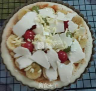 Fruit Pizza recipe