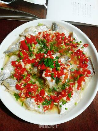 Steamed Octopus with Chopped Pepper recipe