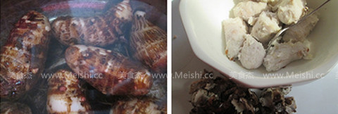Handmade Taro Balls recipe