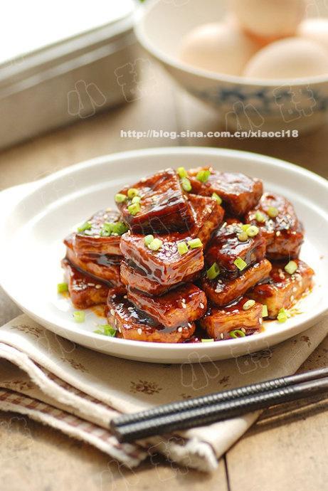 Sweet and Sour Crispy Tofu recipe