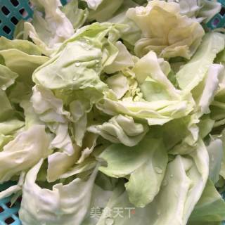 Shredded Cabbage recipe