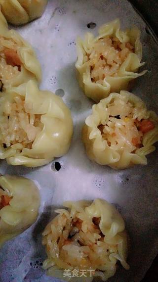 Glutinous Rice Siu Mai recipe